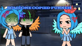 Someone Copied Funneh To Get Draco!! | Ft. Krew and a Copycat | By: Lavender♡ (Bad Edit...)