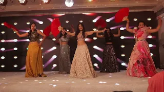 Nakhre kyu kar diya menu jajda nahi  Engagement dance performance | Punjabi Dance