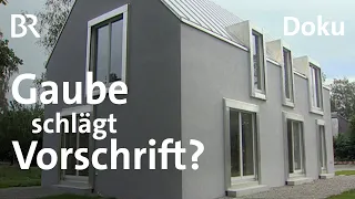 Mehr Raum im Dachgeschoß: Ein Haus mit Gauben | Doku | BR | Traumhäuser | Bauen | Architektur