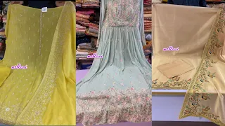 Fresh arrival bridal 7 days suits gown pakistani party wear & indian wear