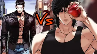 "Seongji Yuk Vs Gitae Kim: The Ultimate Showdown | Lookism Analysis"