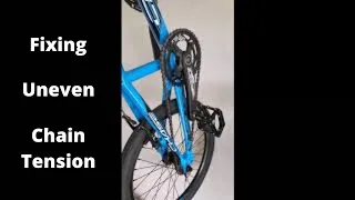 Fixing Uneven Chain Tension on Bmx bike and/or Mountain Bike