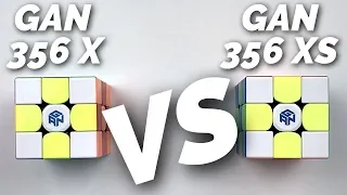 GAN 356 X vs. GAN 356 XS