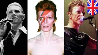 David Bowie fashion: Bowie's fashion evolution through the years - TomoNews