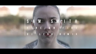 Sam Smith - Fire on Fire (Bachata Remix Dj León ft Berra y Laura ft Jorge y Aroa)