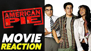 American Pie 1999 Reaction | Movie Commentary 2022 | Film Review [STIFLERS MOM]