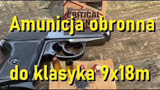 Amunicja defensywna do klasyka - 9x18 Makarov