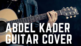 Abdel Kader | Arabic Song | Intro Guitar | Acoustic Version