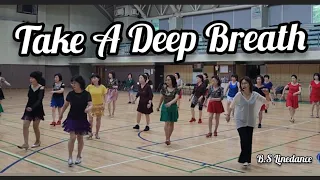 Take A Deep Breath Linedance - Dwight Meessen