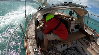 Solo Sail Down East Coast Australia- Little Wing West Sail 32 -Part 1