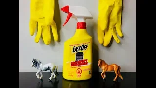 HOW TO STRIP a Breyer Model Horse Custom of its Paint - Tutorial