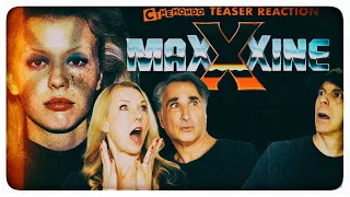 Maxxxine Teaser Reaction! Mia Goth | Ti West!