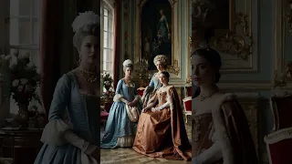 This is the story of hundreds of citizens who came to see maria antoinette changing her clothes.