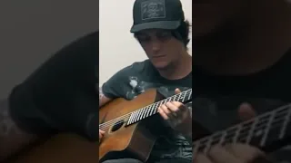 Synyster Gates Solo Acoustic #shorts #avengedsevenfold #synystergates