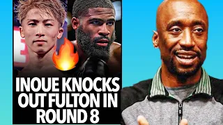 Caleb Plant Trainer Stephen Breadman Edward Reacts To Naoya Inoue 8th K.O Over Stephen Fulton 🔥