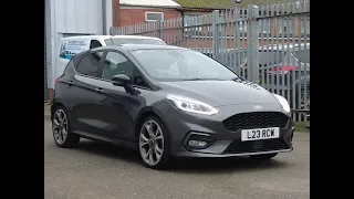 Ford Fiesta ST-Line X Plus - EJ69FFH