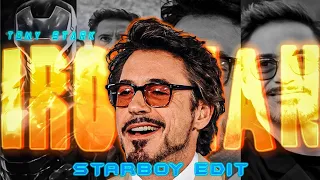 EXPERT JATT - IRON MAN EDIT 4K || IRON MAN ATTITUDE STATUS | RDJ STATUS