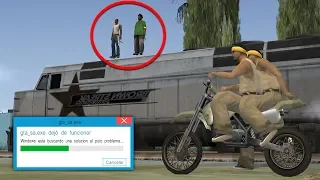 GTA_SA.EXE DEJO DE FUNCIONAR !