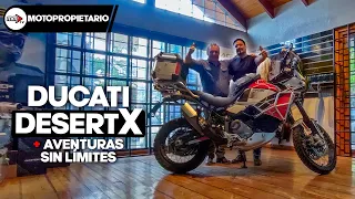 Una preferida del mundo Adventure Ducati DesetX | Motopropietario