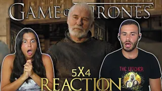 Game of Thrones 5x4 REACTION and REVIEW | FIRST TIME Watching!! | 'Sons of the Harpy'