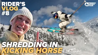 The Riders Arrive in Kicking Horse and Shred the Resort I Rider's Vlog Episode 7