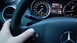 Установка таймера Webasto (Вебасто). Mercedes Benz GL X164