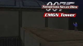 007: Tomorrow Never Dies PS1 - CMGN Tower - 007