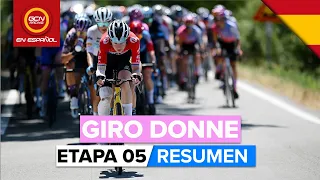 Giro de Italia Femenino | Resumen Etapa 5