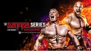 WWE Survivor Series 2016 Brock Lesnar VS Goldberg Promo