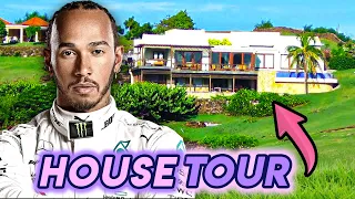 Lewis Hamilton | House Tour | Mansión De 25 Millones De Dólares En Londres Y Más | F1