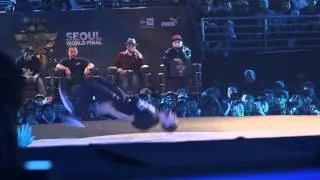 Gravity(USA) vs Mounir(FRA) - Red Bull BC One 2013 in Seoul (Quarter-Final)