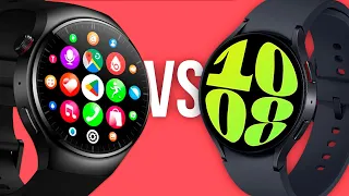 Comparativo: ZEBLAZE THOR ULTRA vs GALAXY WATCH 6 - Zeblaze no mesmo nível de um Samsung?