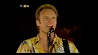 Sting - Ten Summoner's Tales Tour - Turkey (Antik Tiyatro, Ephesus - July 2 1993)