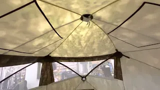 Палатка Медведь Лонг всесезонная, модель 2023г, размеры 250х215х200 см