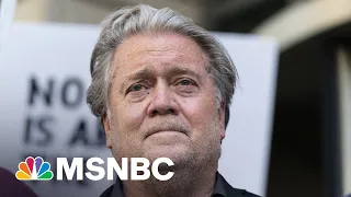 Convicted: Trump Campaign Chief Bannon Guilty In Jan. 6 Case