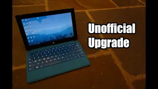 Upgrading a Surface RT to unsupported Windows 10