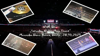 WWE Live Berlin (28.10.2023) Erfahrung / Bericht + WWE World Heavyweight Championship Kauf | Deutsch