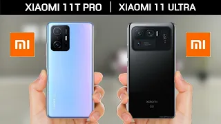 Xiaomi Mi 11T Pro Vs Xiaomi Mi 11 Ultra