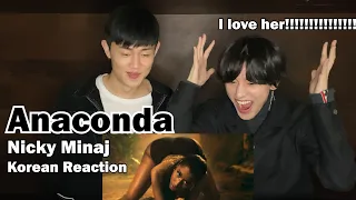 "Anaconda" Reaction By Korean | Nicki Minaj