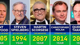 🎬 All Best Director Oscar Winners By Year 1929 - 2024 | Martin Scorsese, Steven Spielberg...