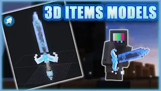 3D Models | Minecraft Retexturing