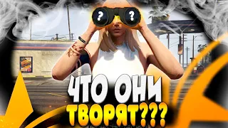 СЛЕЖУ ЗА ИГРОКАМИ В ГТА 5 РП / GTA 5 RP МЫ НЕ ДОЛЖНЫ БЫЛИ ЭТО УВИДЕТЬ! ЧТО ОНИ ТВОРЯТ?