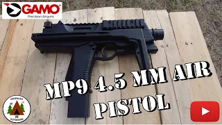 The MP9 Air Pistol by Gamo - This is So Much Fun! 😁👍🏼