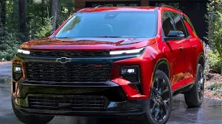 2024 Chevy Traverse -- It's HUGE, but is it Better than Grand Highlander?? // USA Upcoming Cars