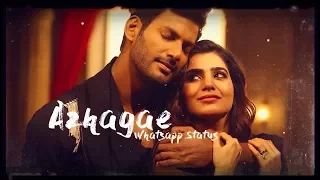 Azhagae Whatsapp Status Video Song | Irumbuthirai | Whatsapp Status