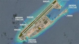 Photos Suggest China Military Buildup in South China Sea