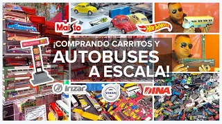 ¡Lugares para comprar carritos y autobuses de colección! | Bazar de Balderas CDMX | Russoh Guzman