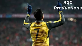 Alexis Sánchez's 80 goals for Arsenal FC