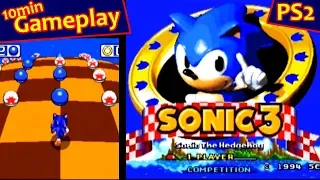 Sonic Mega Collection Plus ... (PS2) Gameplay