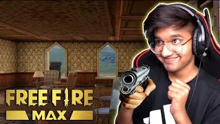 Playing FREE FIRE MAX for the first time!